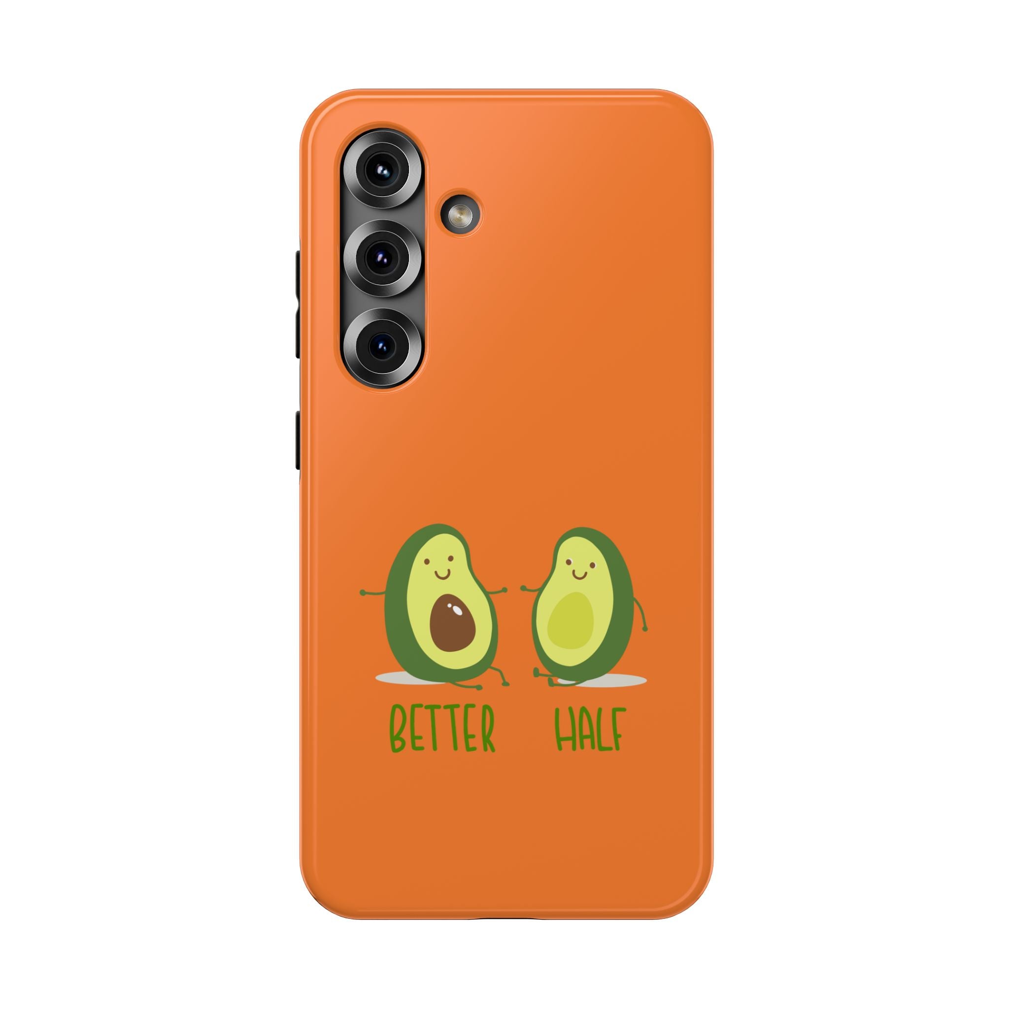 Avocado Better Half Impact Resistant Phone Case