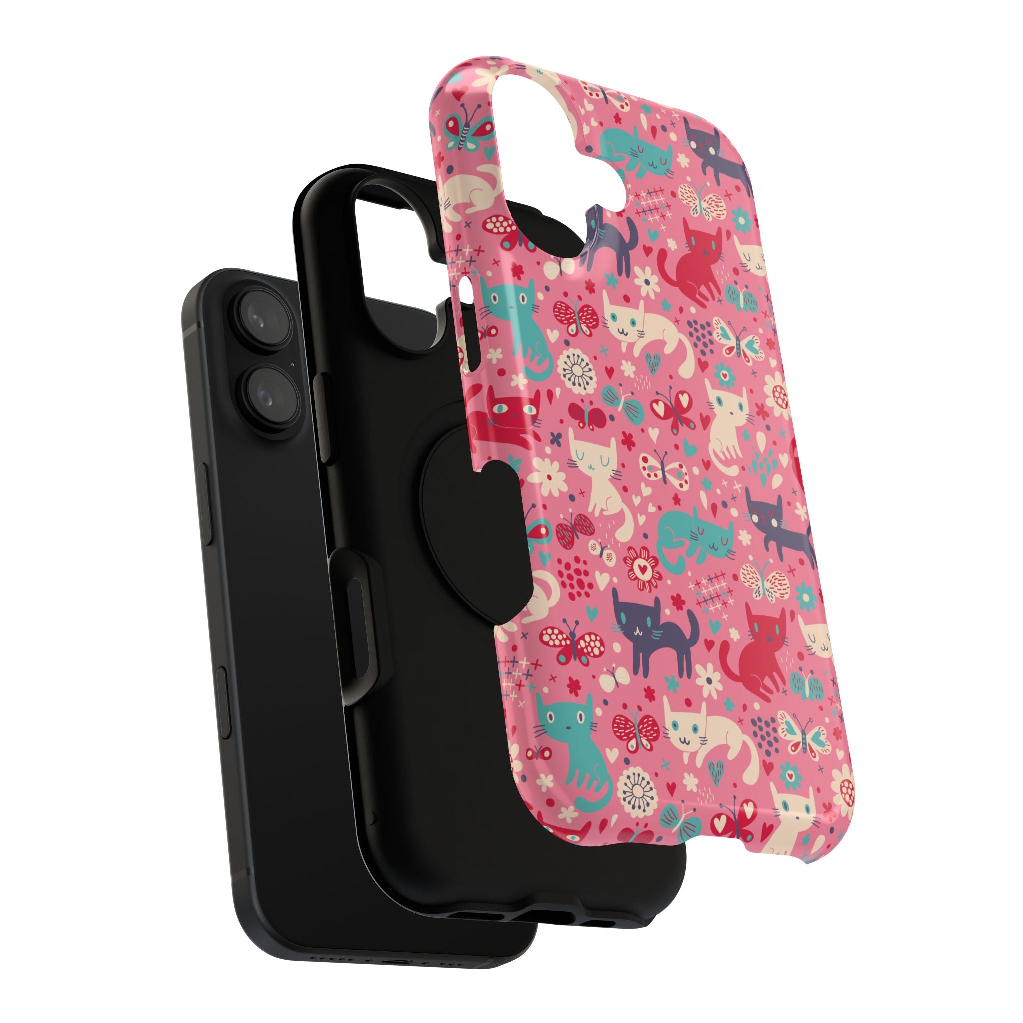 Colorful Cat Phone Case