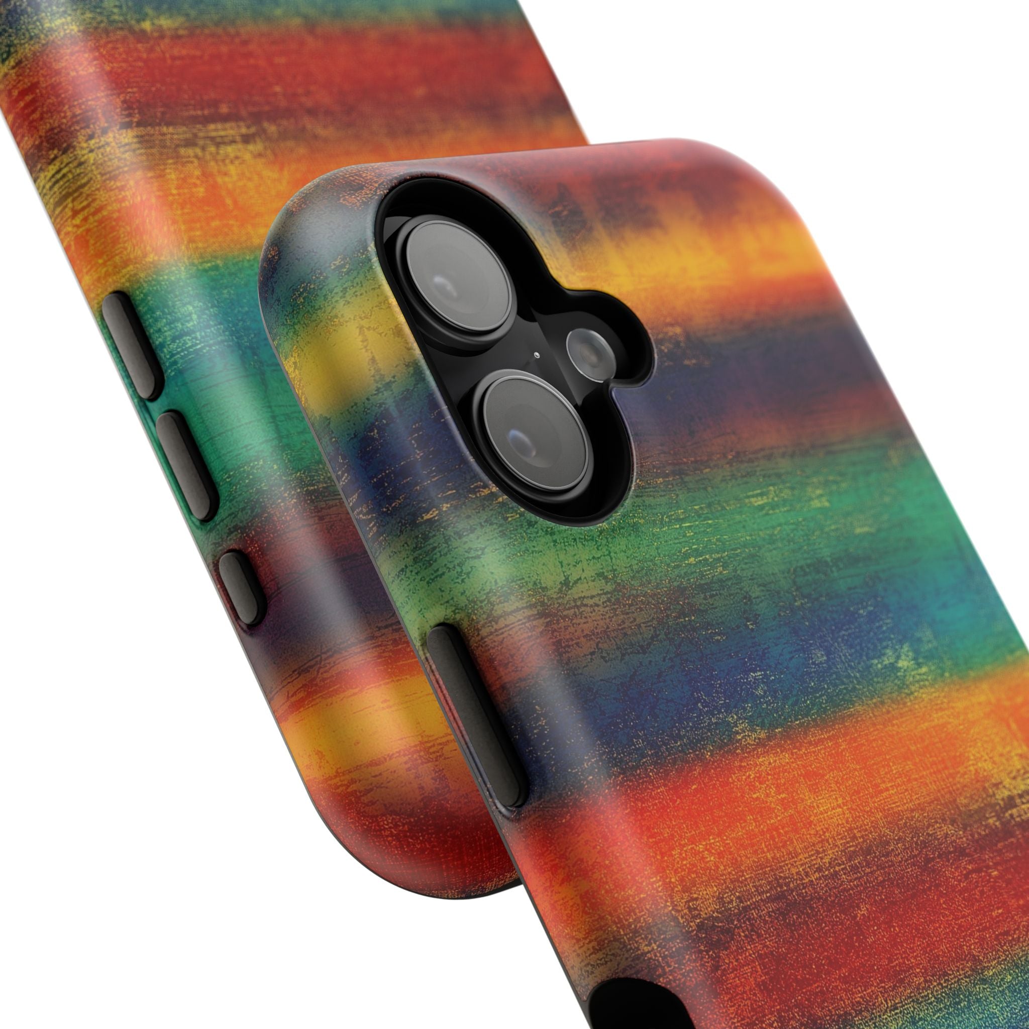 Vibrant Impact-Resistant Phone Case