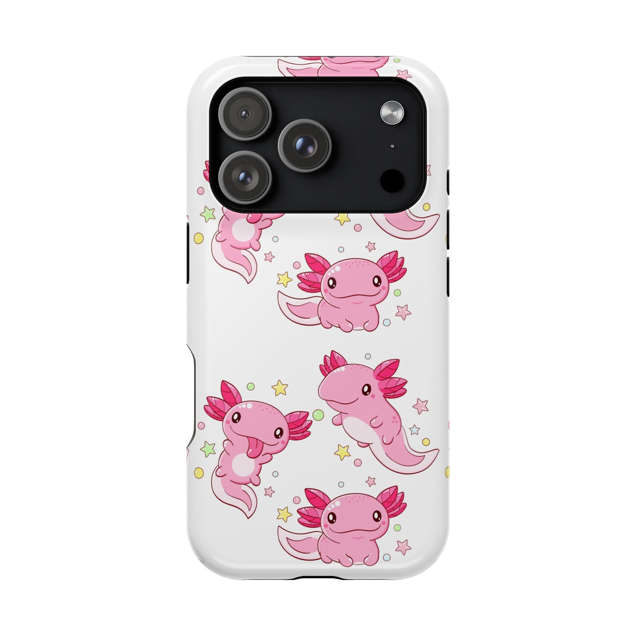Axolotl Animal Impact-Resistant Phone Case