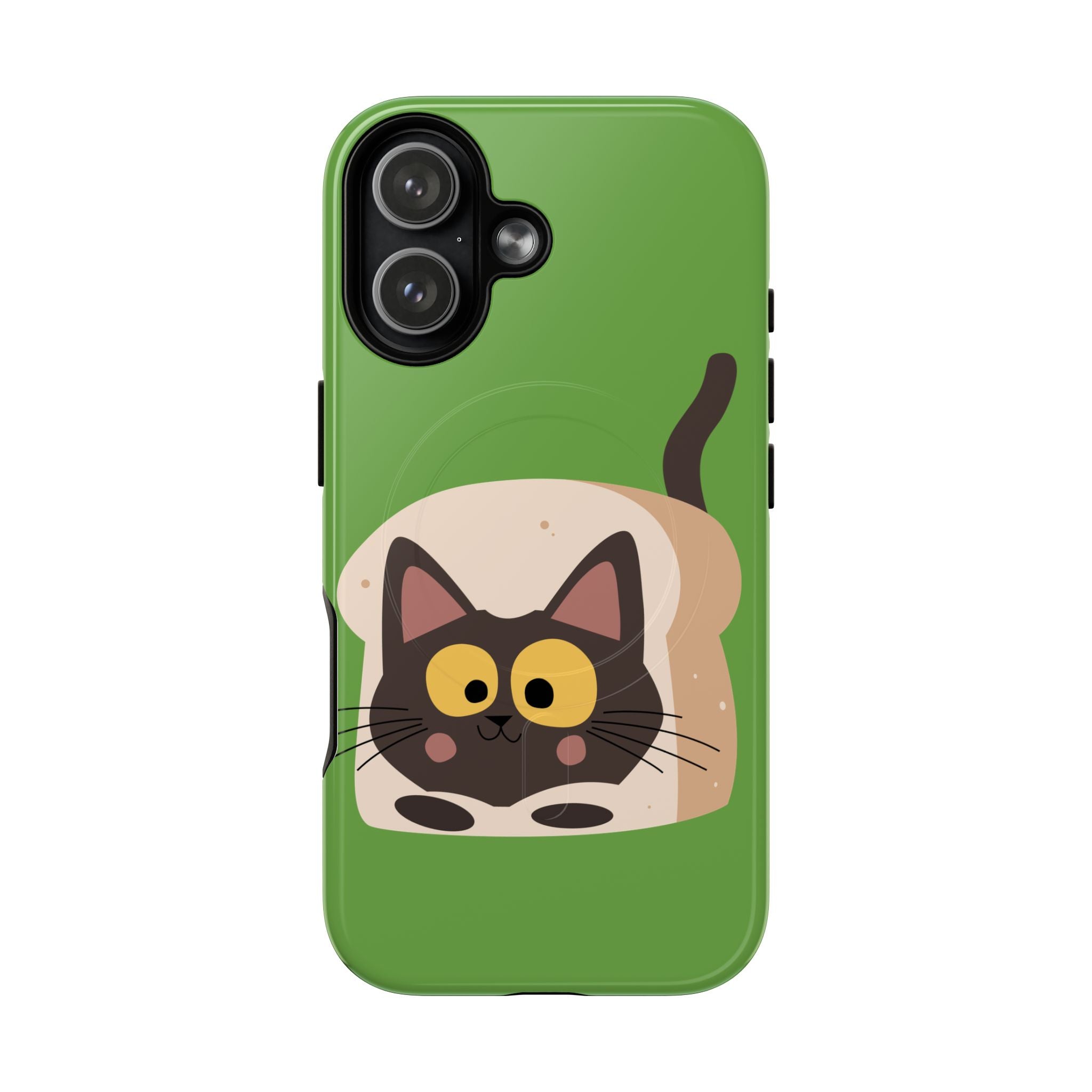Cat Bread Magnetic Tough Phone Case
