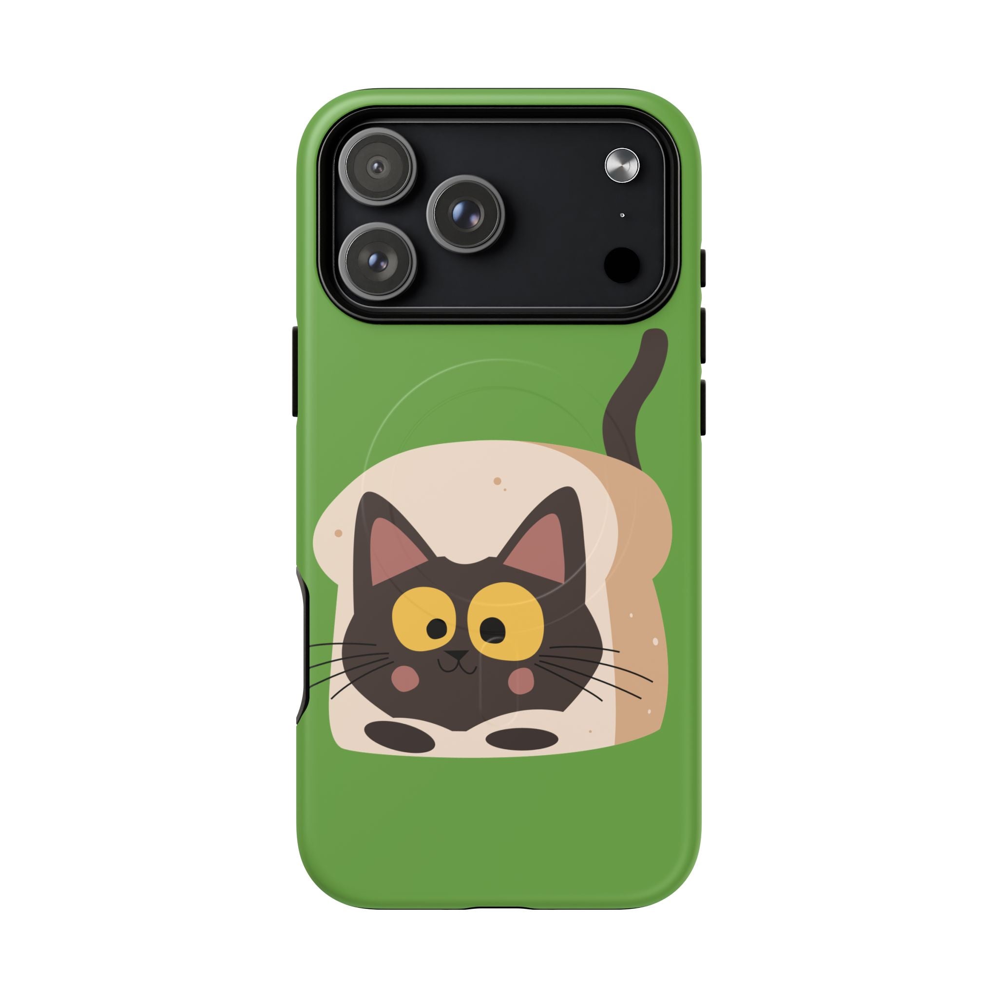 Cat Bread Magnetic Tough Phone Case