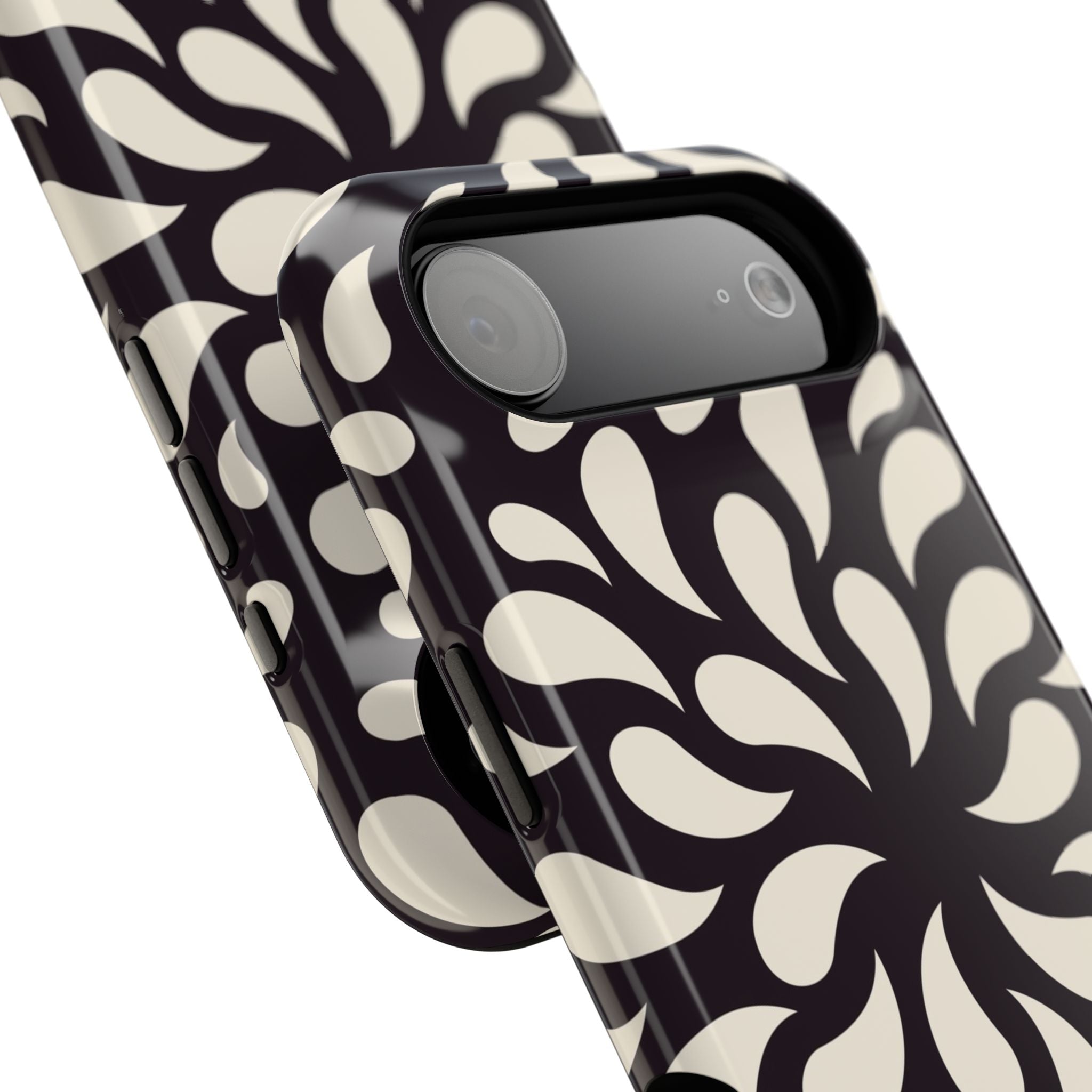 Floral Impact-Resistant Phone Case