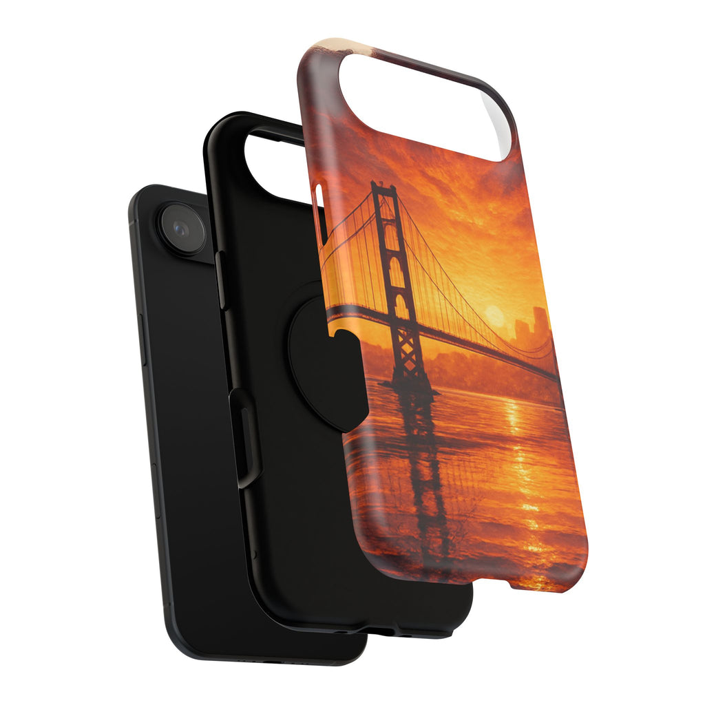 Golden Gate, Impact-Resistant iPhone Case