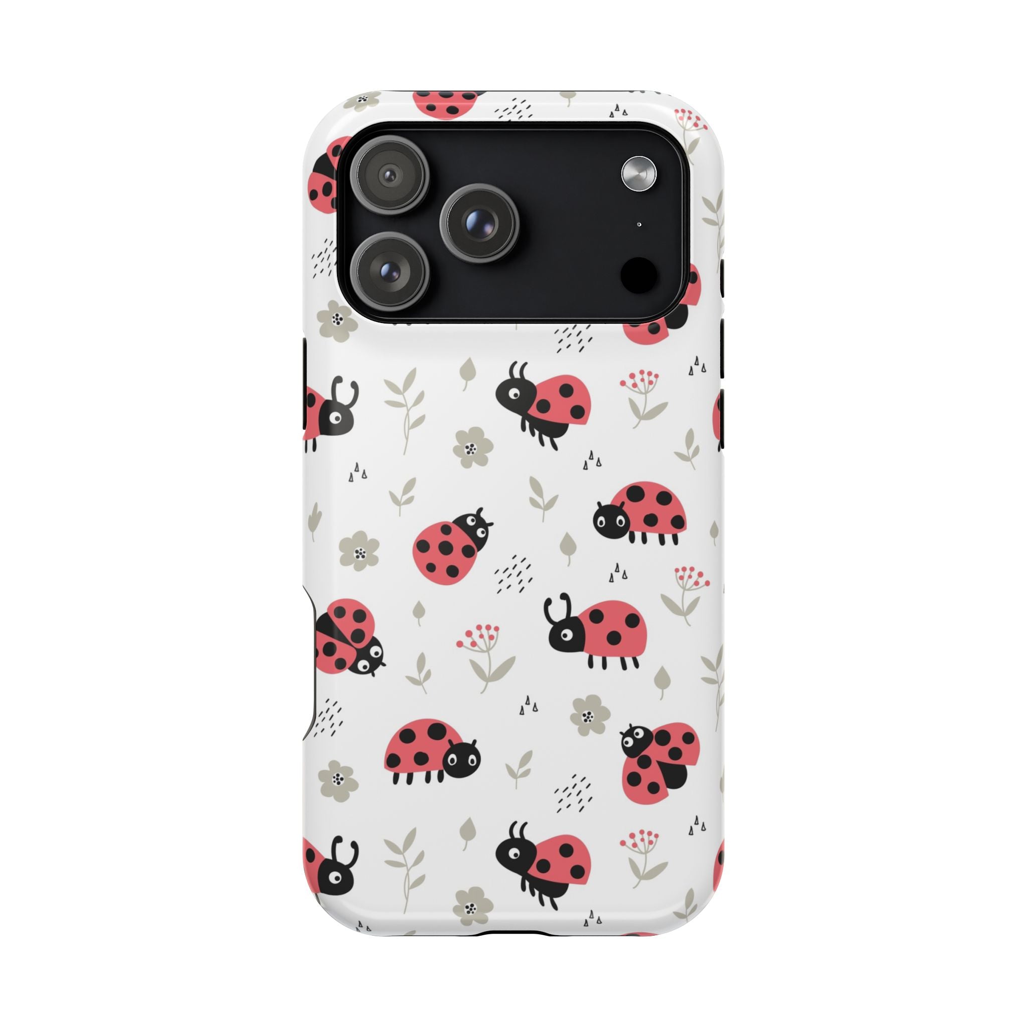 Ladybug Impact-Resistant Phone Case