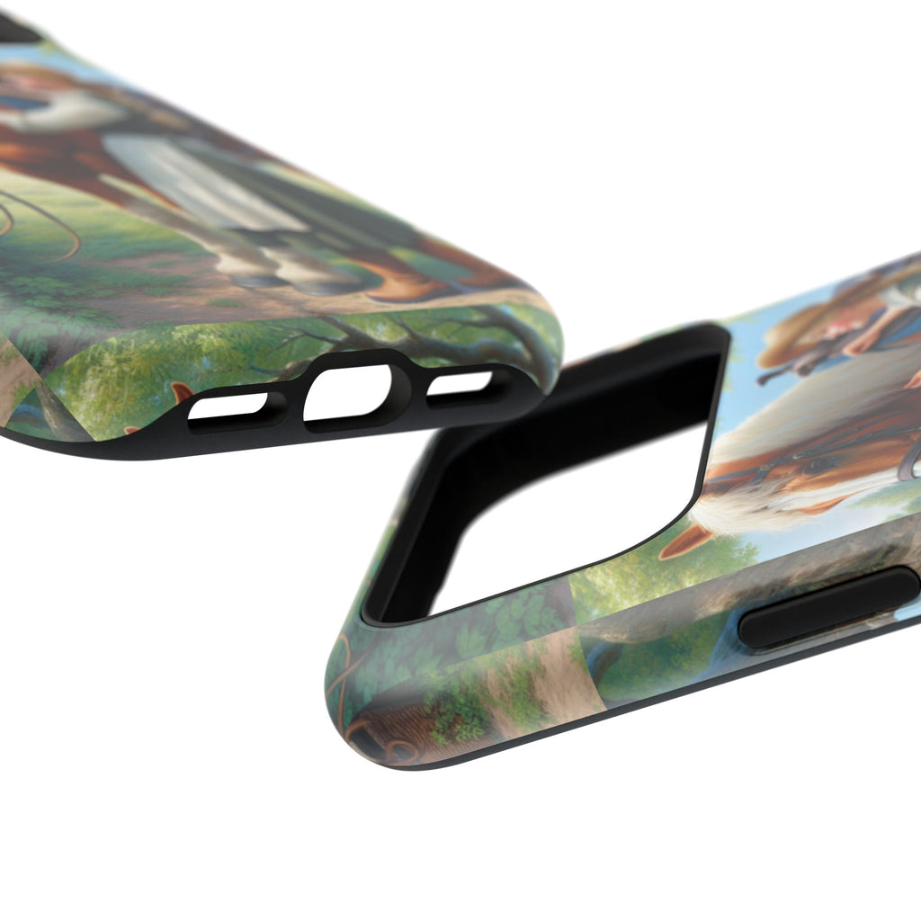 Classic Horse Care Impact Resistant Phone Case