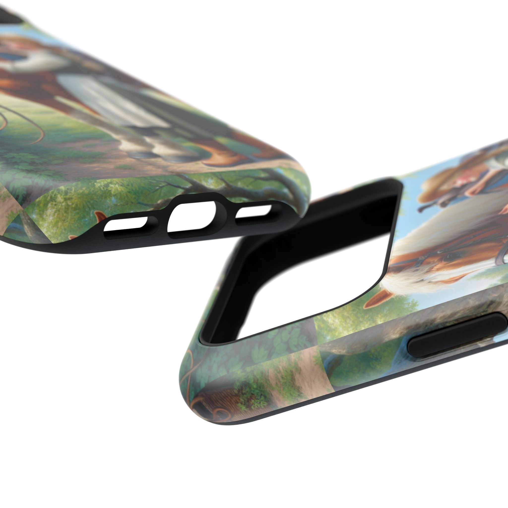 Classic Horse Care Impact Resistant Phone Case