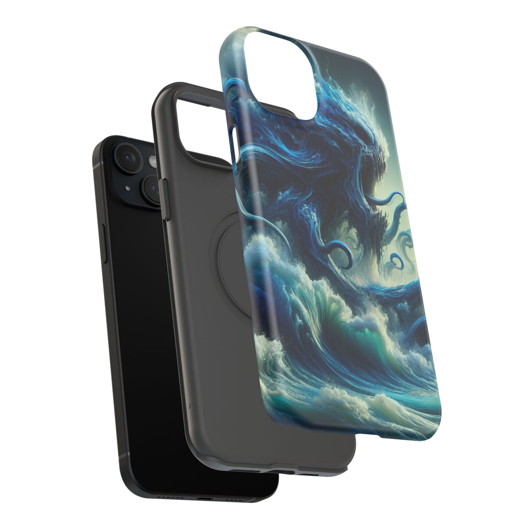 Ocean Wave Impact Resistant Phone Case