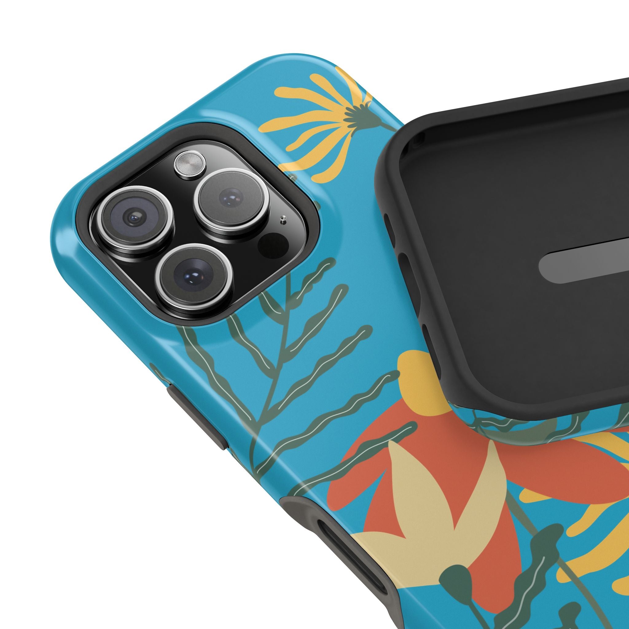 Impact Resistant Phone Case - Wall Flower