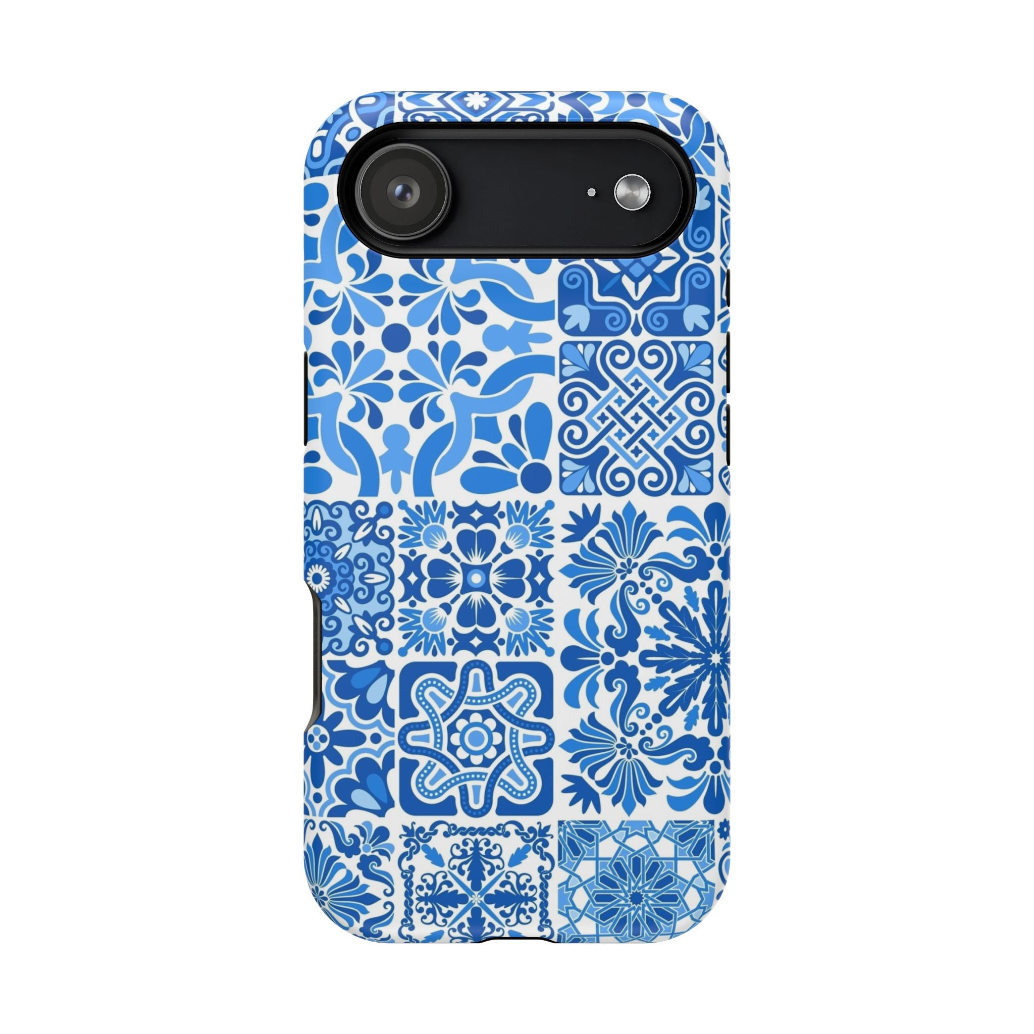 Talavera Vibrant Phone Case, Stylish Impact-Resistant