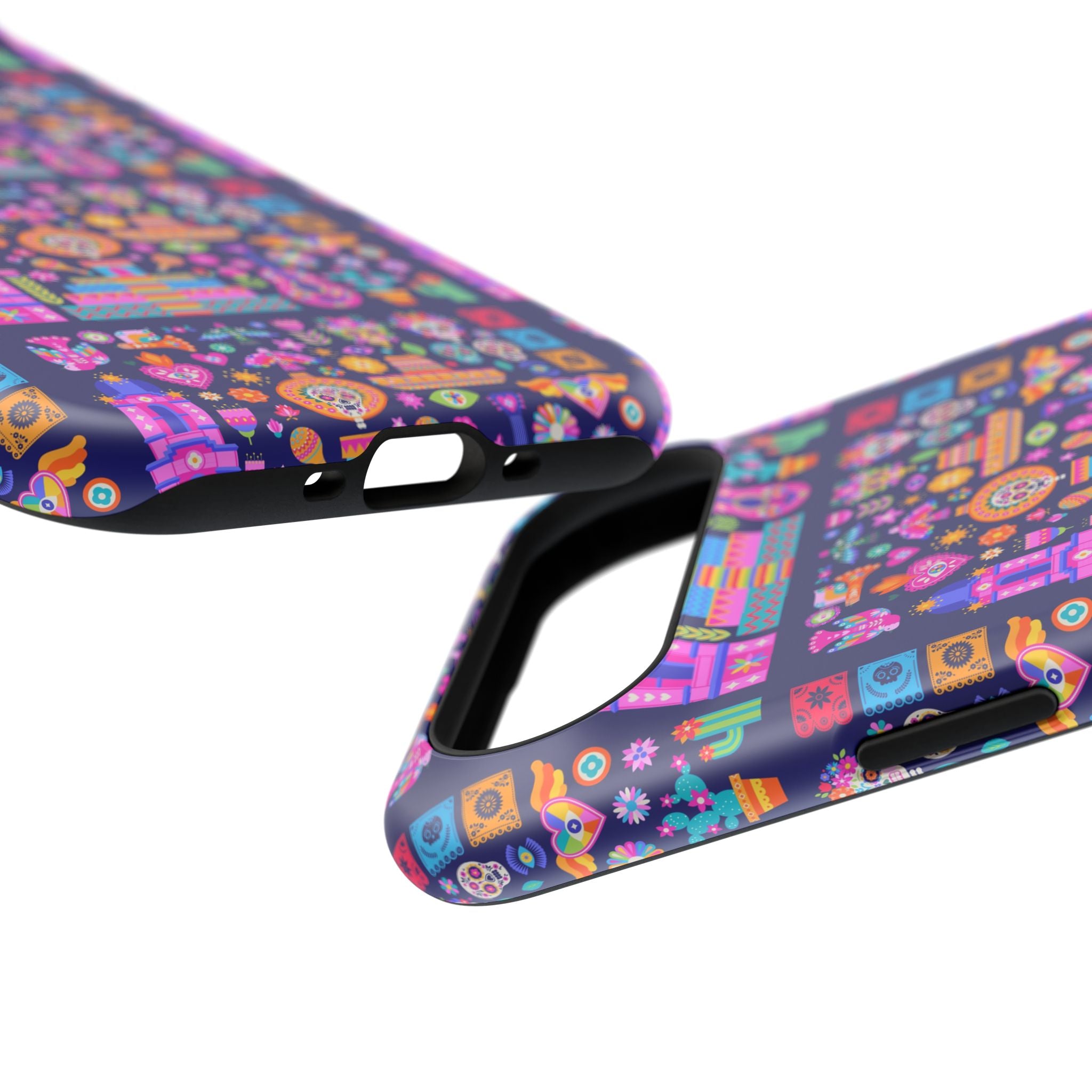 Vibrant Day of the Dead Phone Case