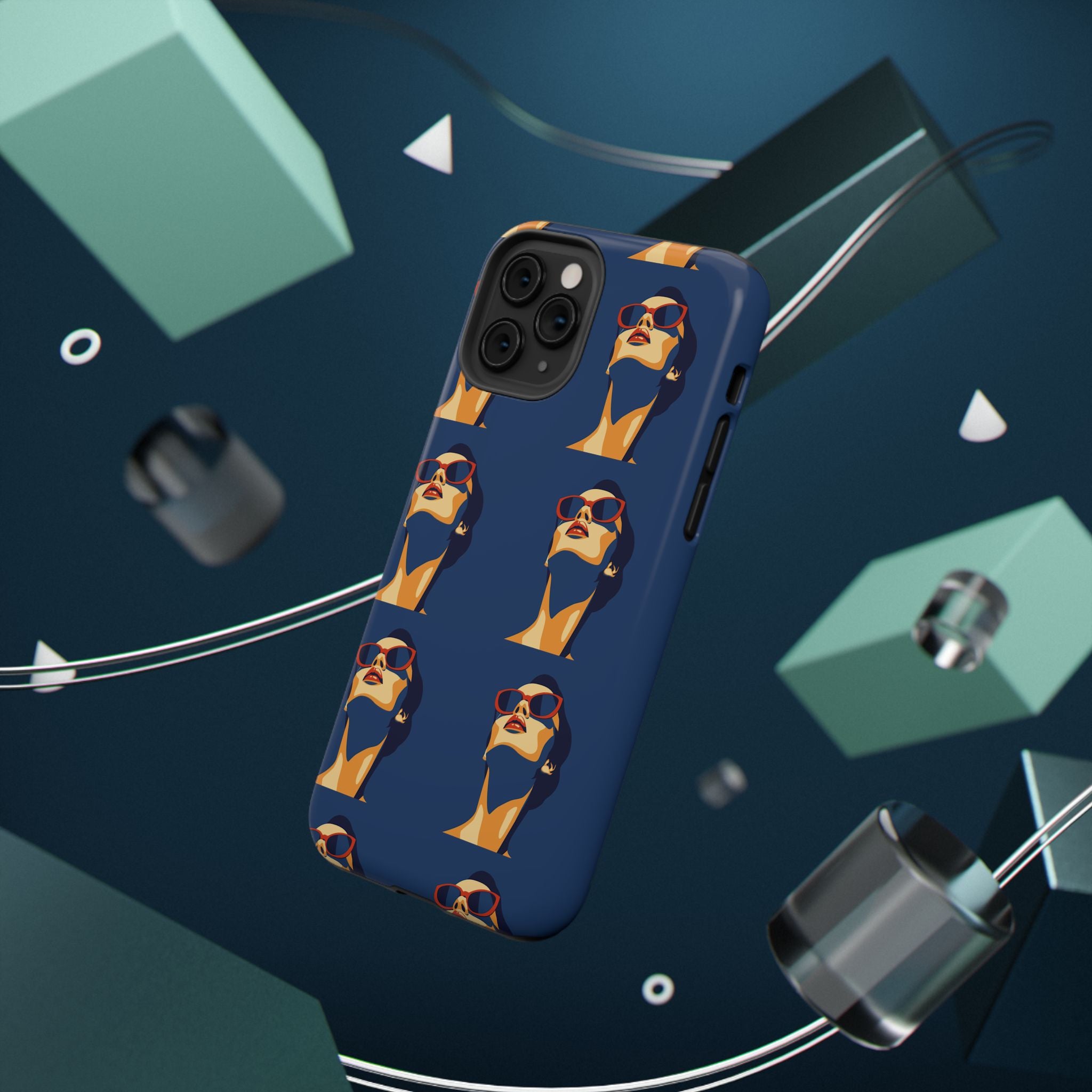 Chic Impact-Resistant Phone Cases