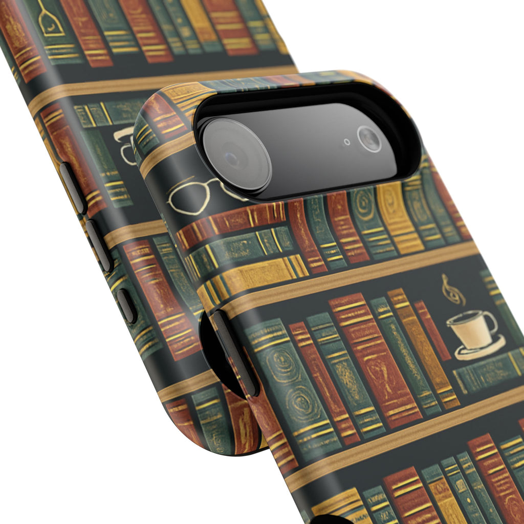 Bookshelf Impact-Resistant Phone Case