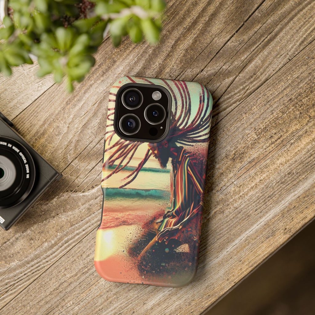 Impact Resistant Phone Case - Preying at Sunset