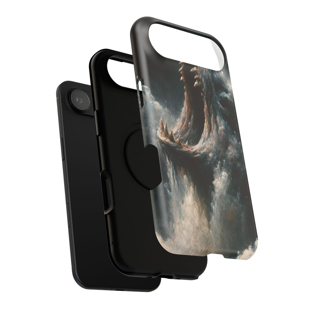 Impact Resistant Phone Case - 'Rising Leviathan'