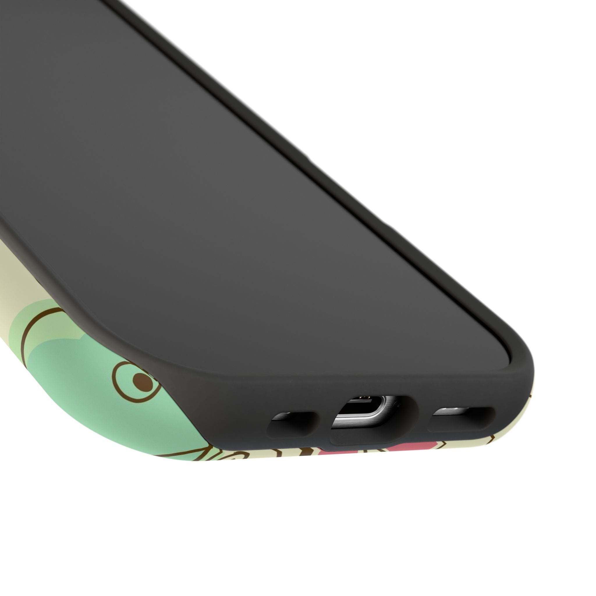 Colorful Floral Phone Case, Impact-Resistant