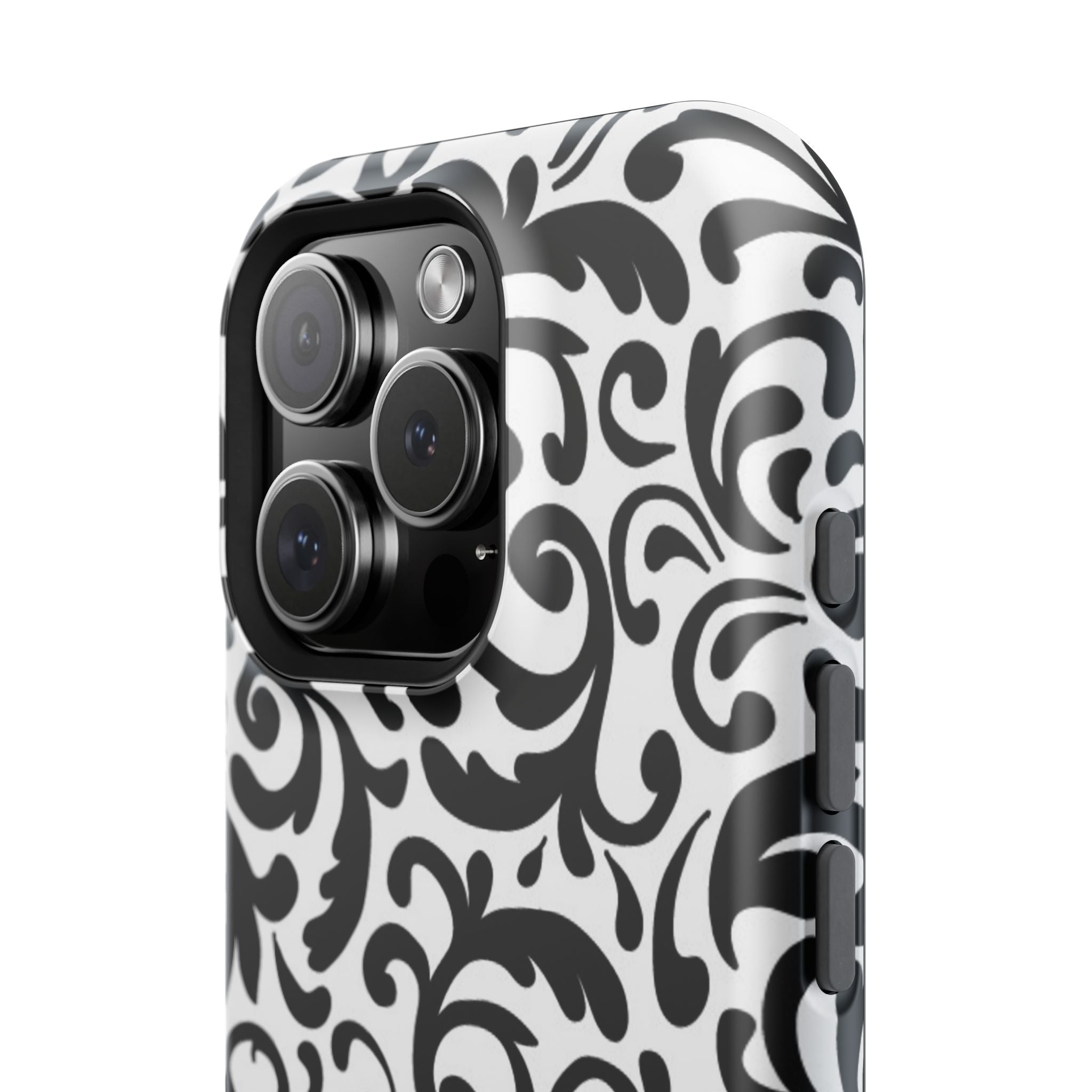 Stylish Black & White Design Phone Case