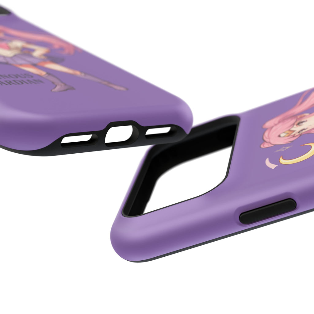 Luminous Guardian Phone Case, Impact-Resistant