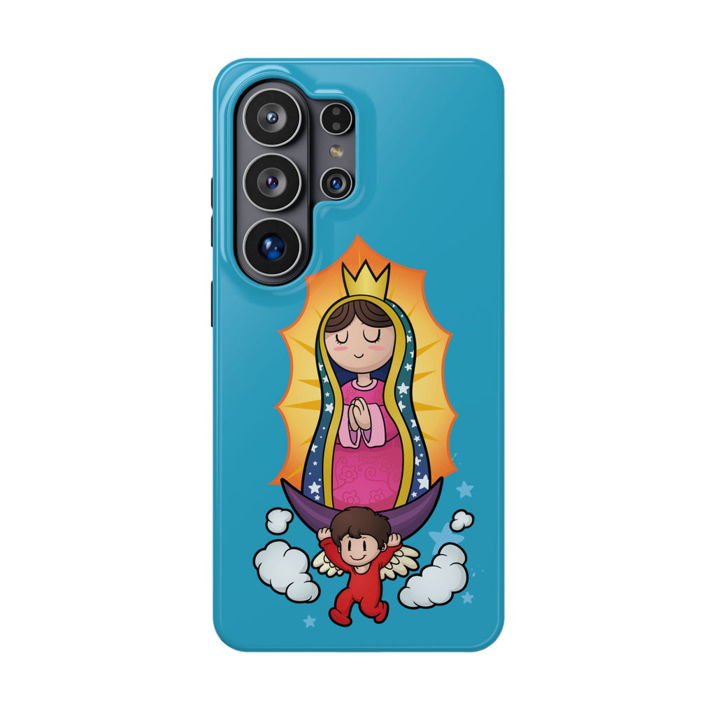Phone Case — Cute Our Lady of Guadalupe Design (Impact-Resistant)