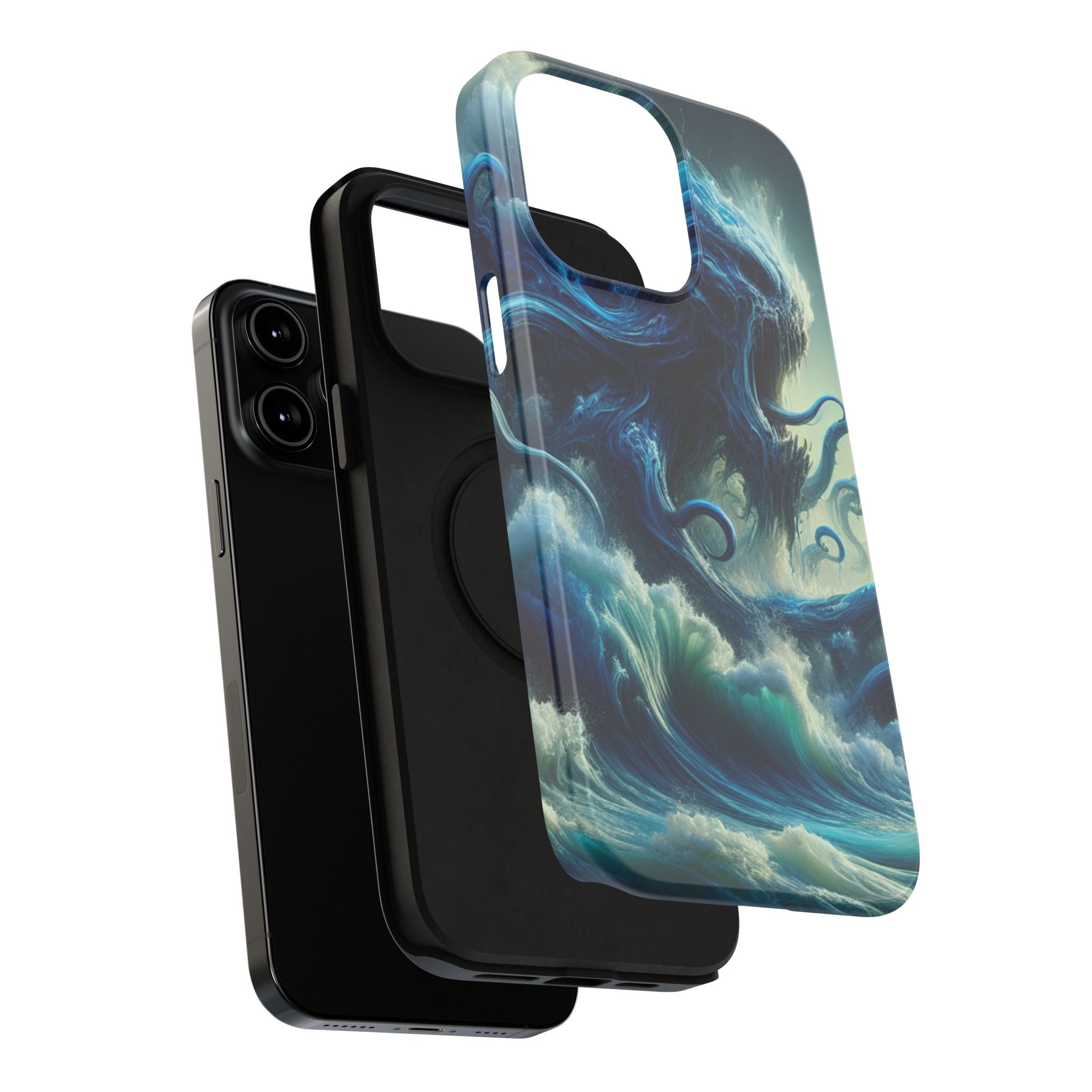 Ocean Wave Impact Resistant Phone Case