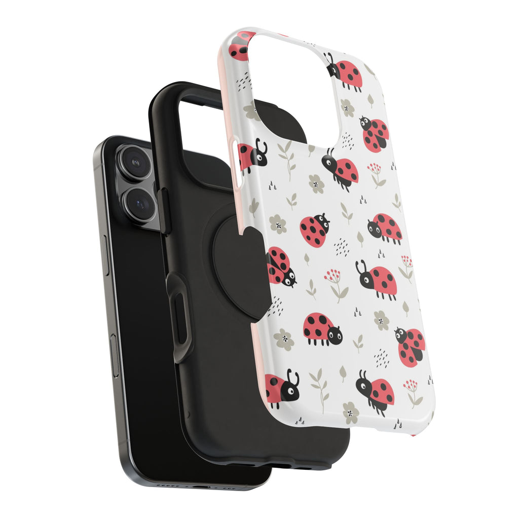 Ladybug Impact-Resistant Phone Case
