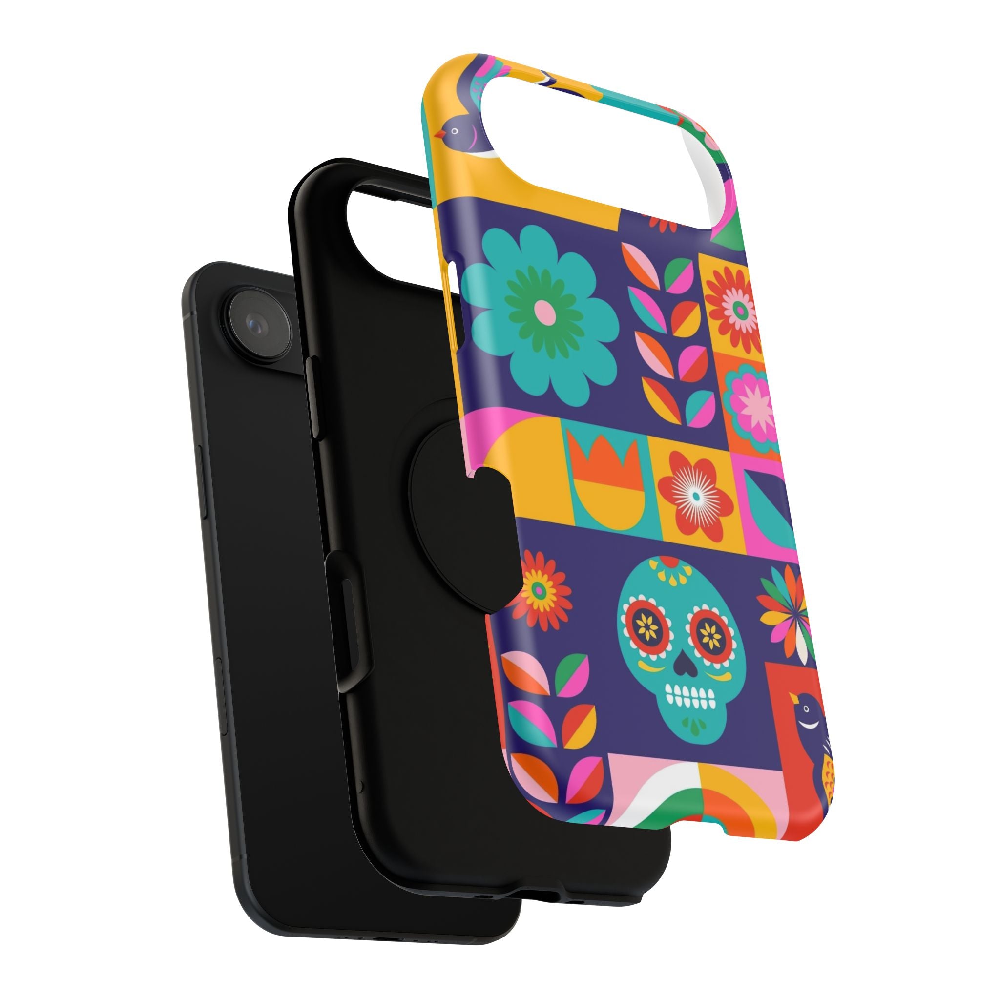 Colorful Floral Phone Case