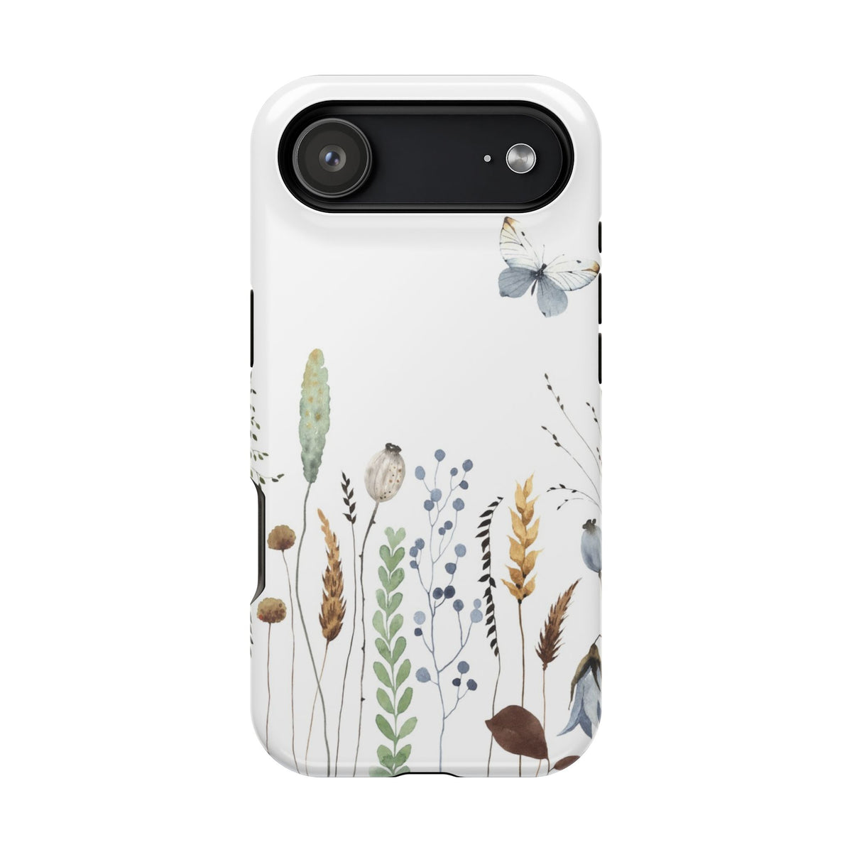 Floral Meadow Impact-Resistant Phone Case