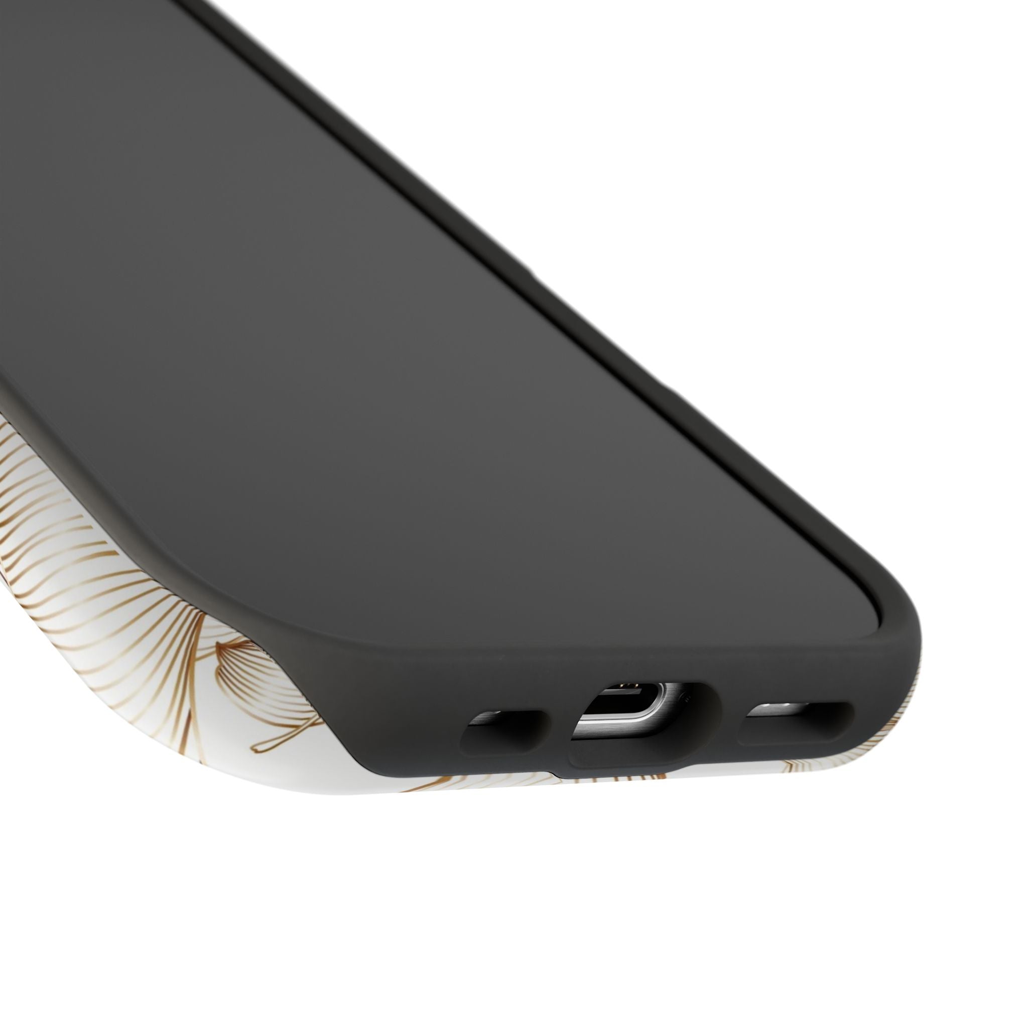 Decorative Phone Cases, Floral Impact-Resistant