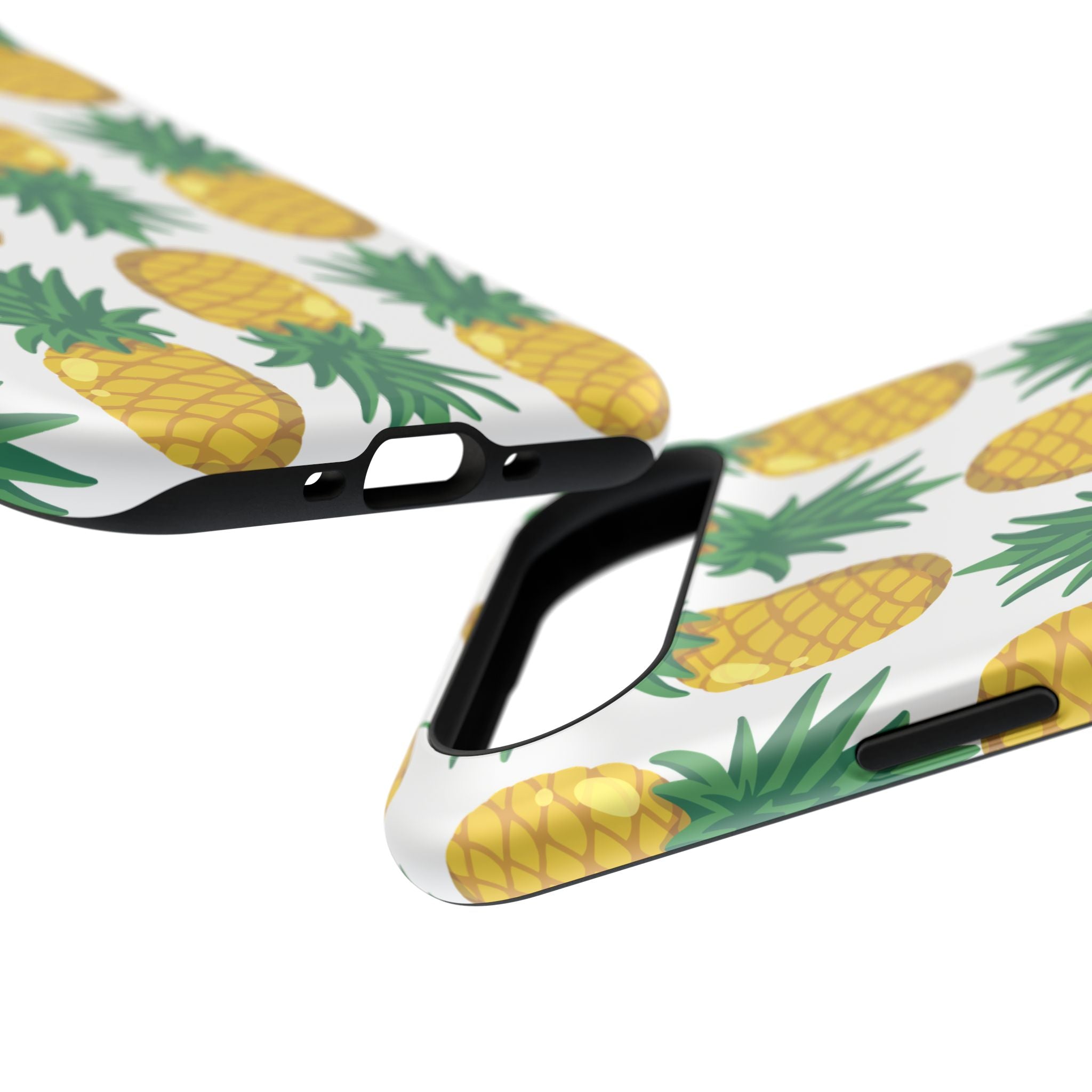 Pineapple Print Phone Case - Impact-Resistant