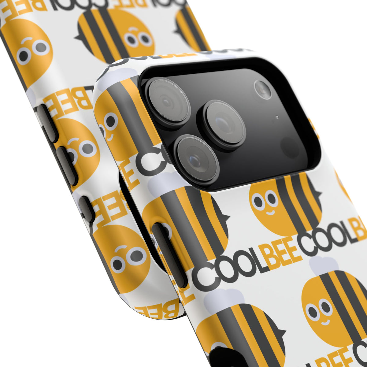 Cool Bee Impact-Resistant Phone Case