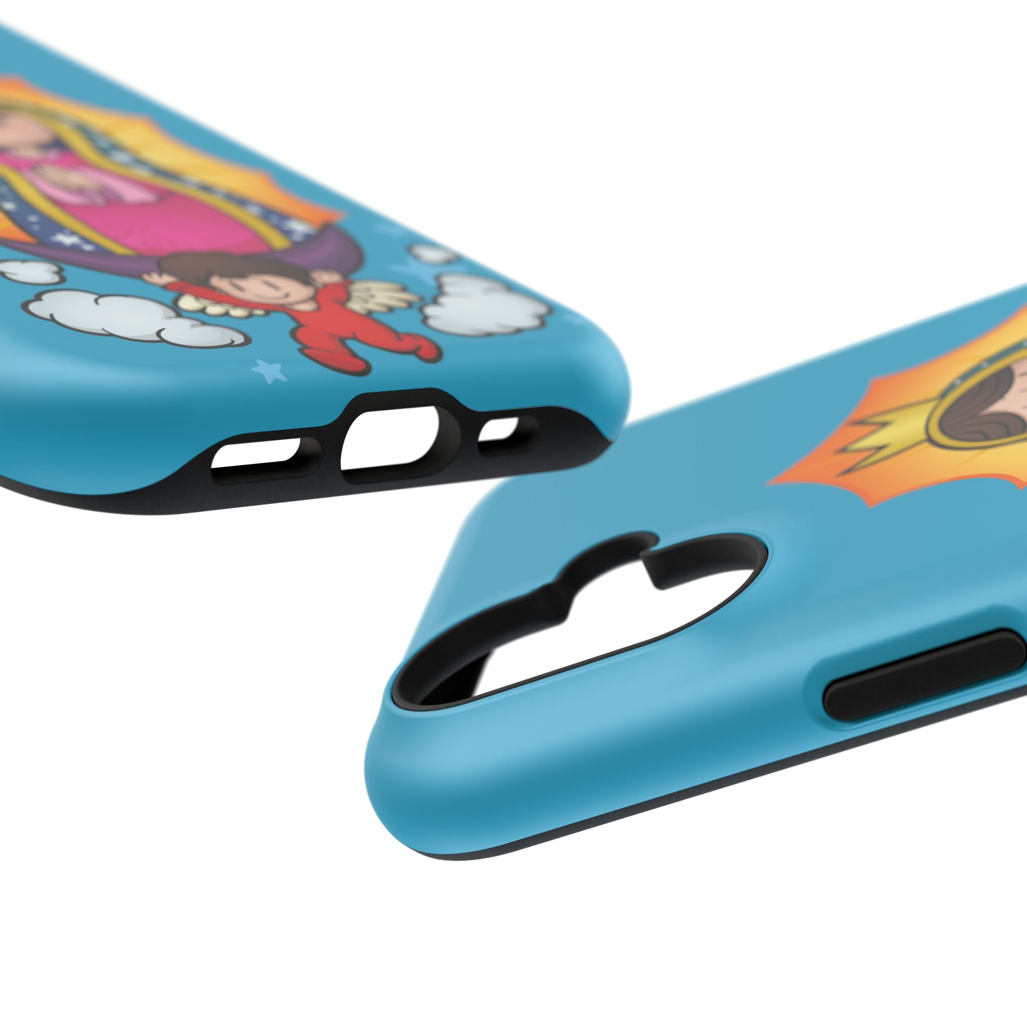 Virgencita Impact-Resistant Phone Case