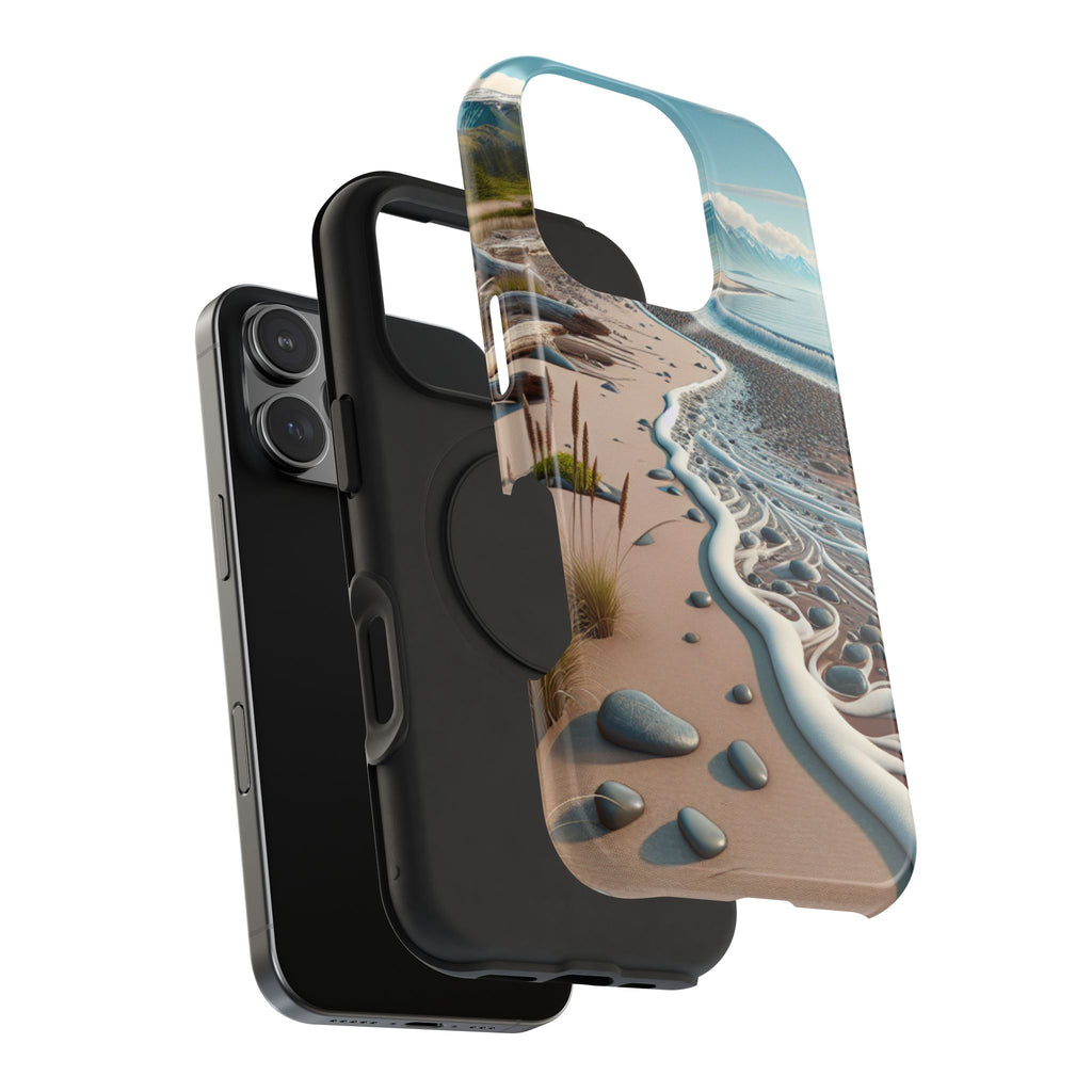 Beach Landscape Impact Resistant Phone Case