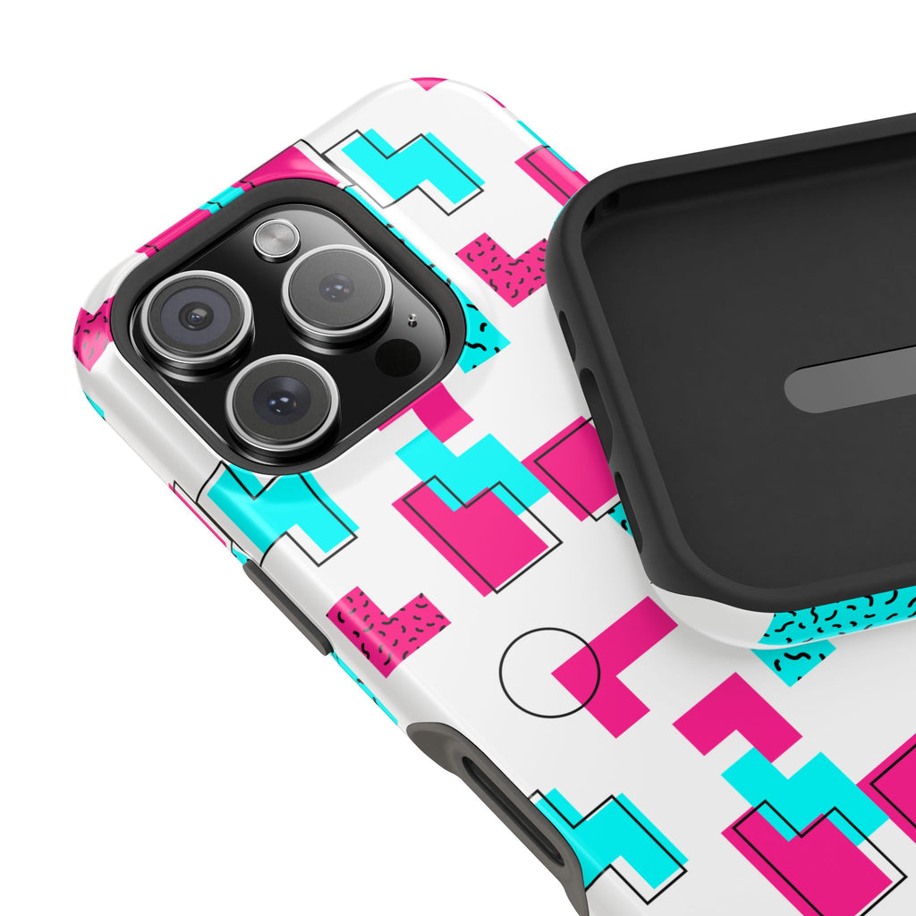 Impact Resistant Phone Case - Retro 80's 90's Cool