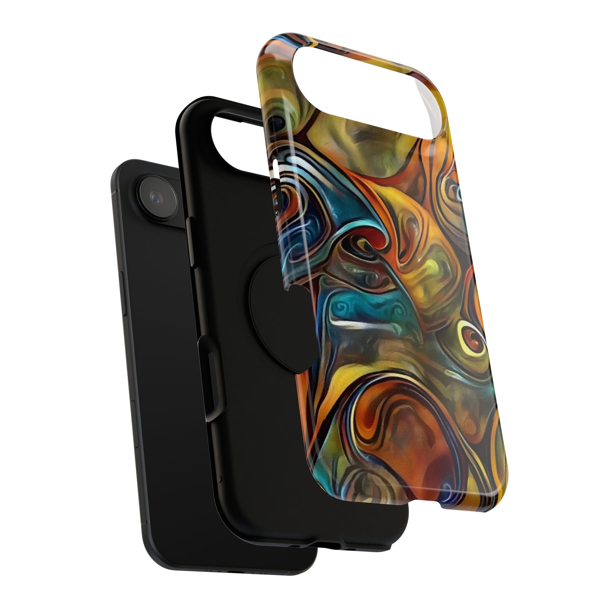 Artistic Impact-Resistant Phone Cases