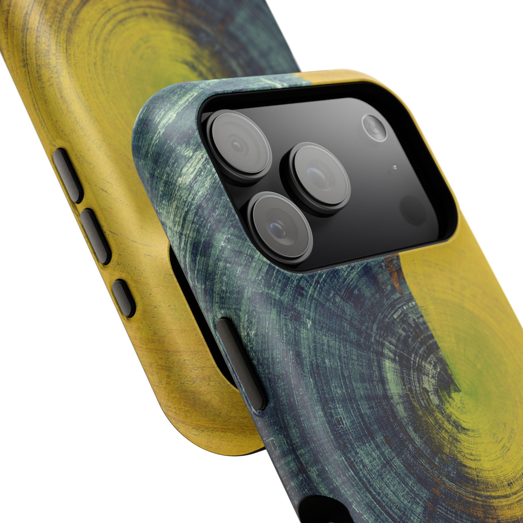 Artistic Impact-Resistant Phone Cases