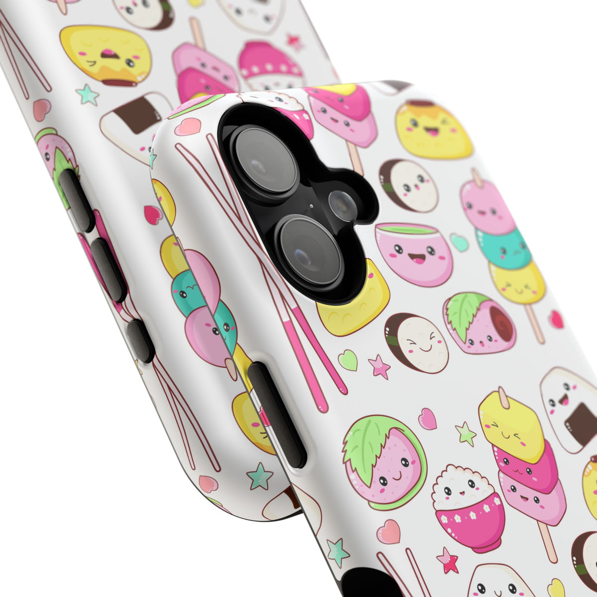 Kawaii Sushi & Sweets Impact-Resistant Phone Case