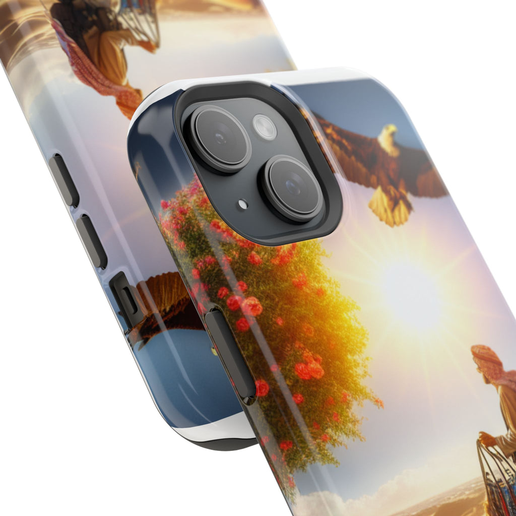 Vibrant Desert Impact Resistant Phone Case