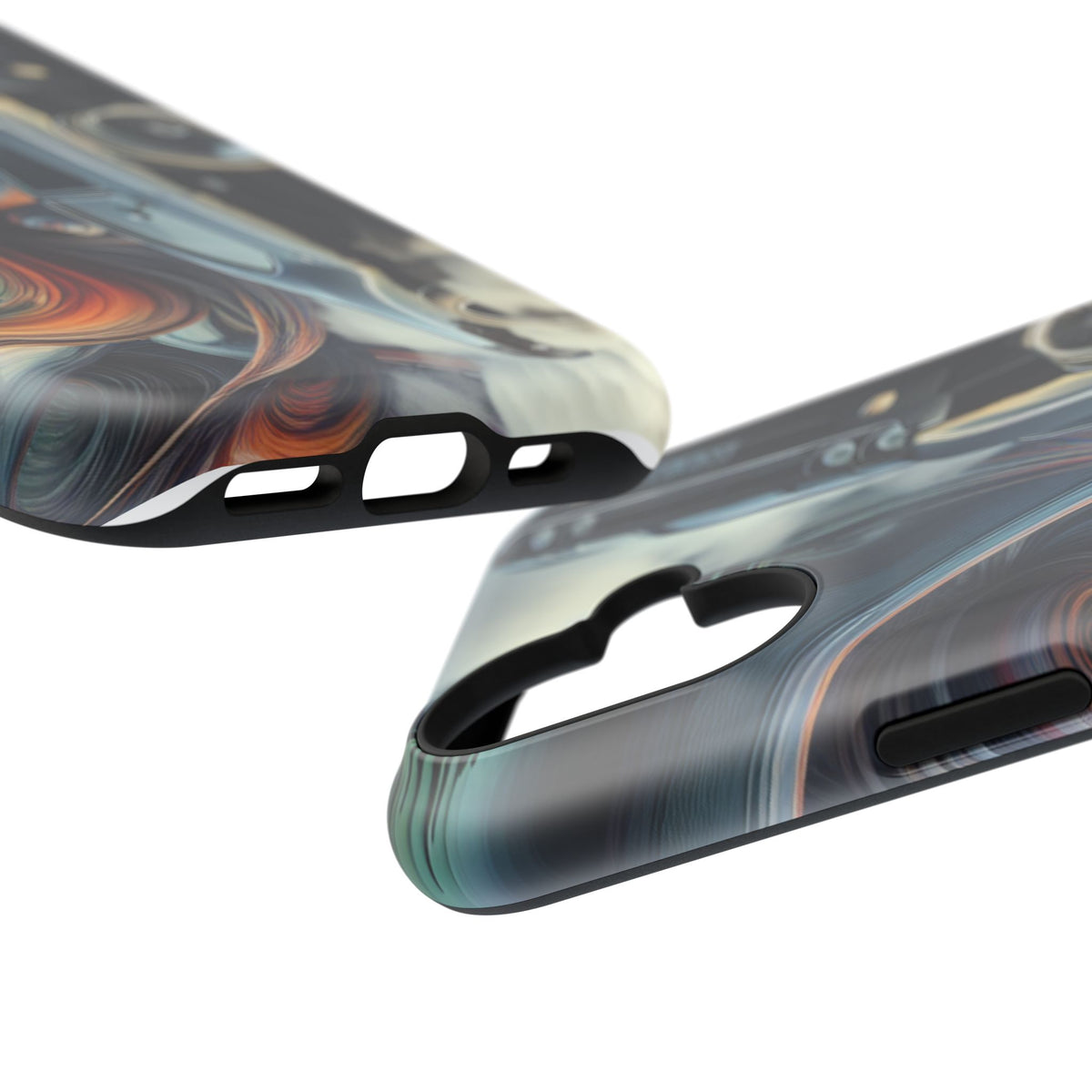 Vintage Muscle Car Phone Case — Retro Racing Art Impact-Resistant Case