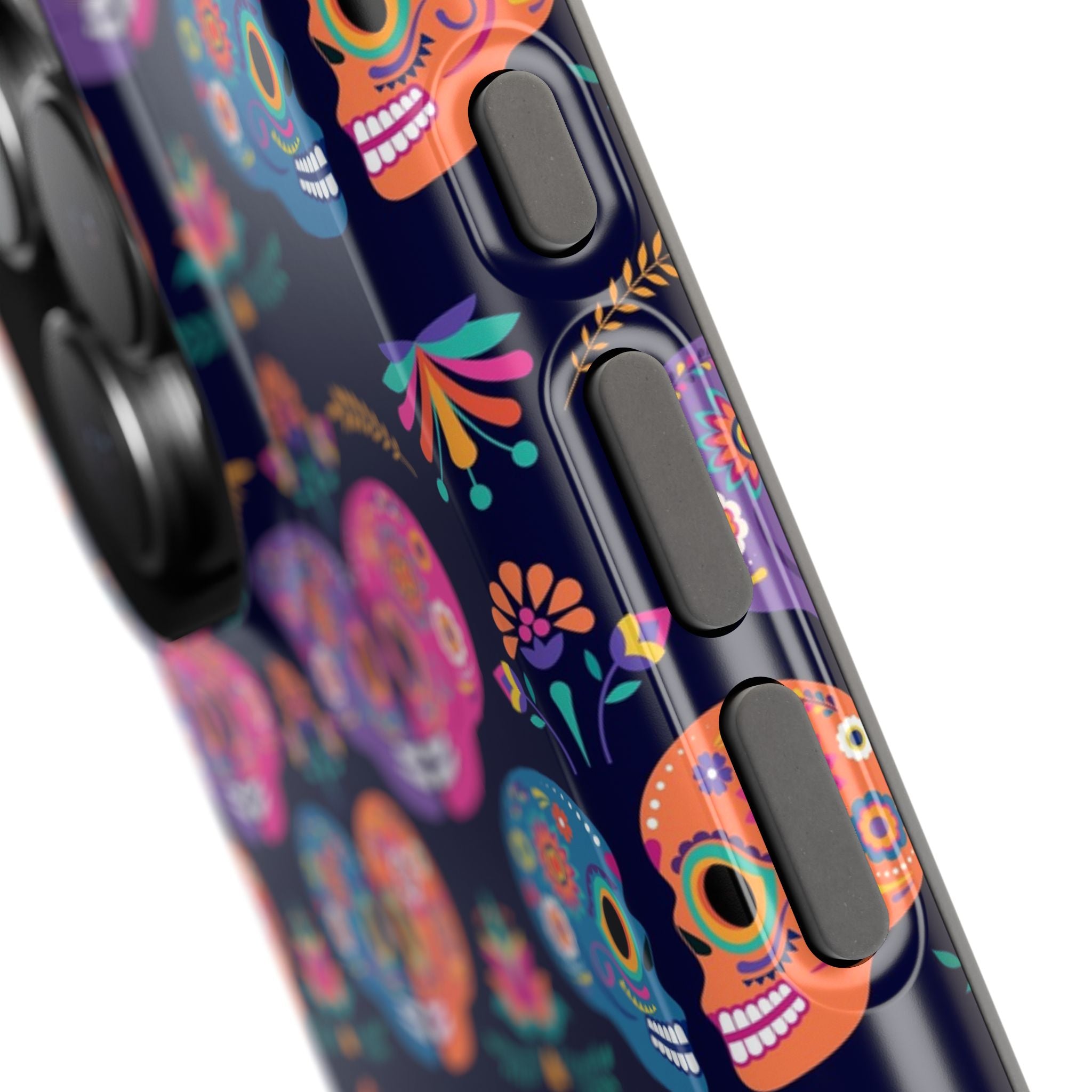 Colorful Skull Phone Case