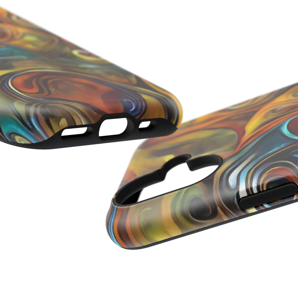Artistic Impact-Resistant Phone Cases