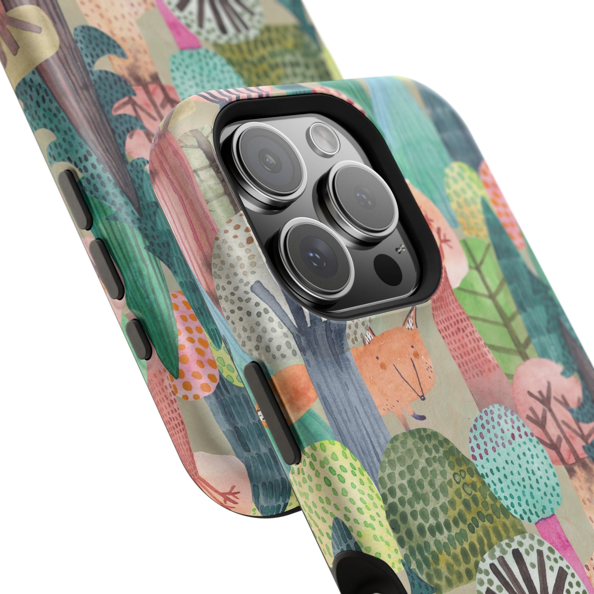 Whimsical Forest Phone Case - Impact-Resistant
