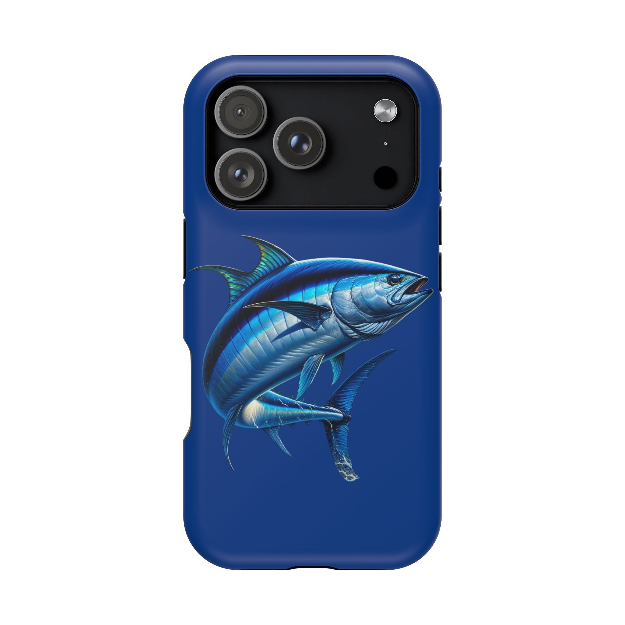 Impact Resistant Phone Case - Blue Fin