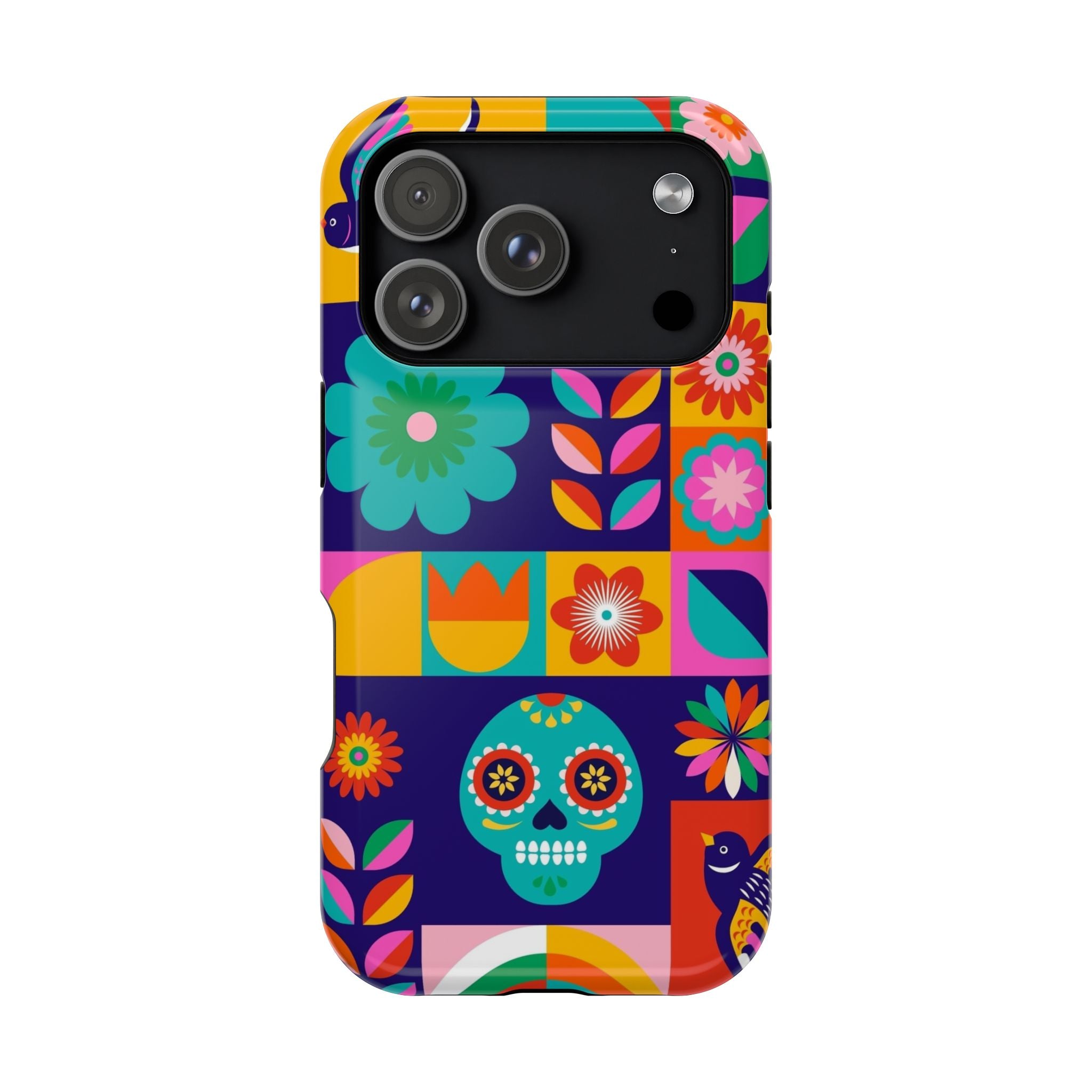 Colorful Floral Phone Case