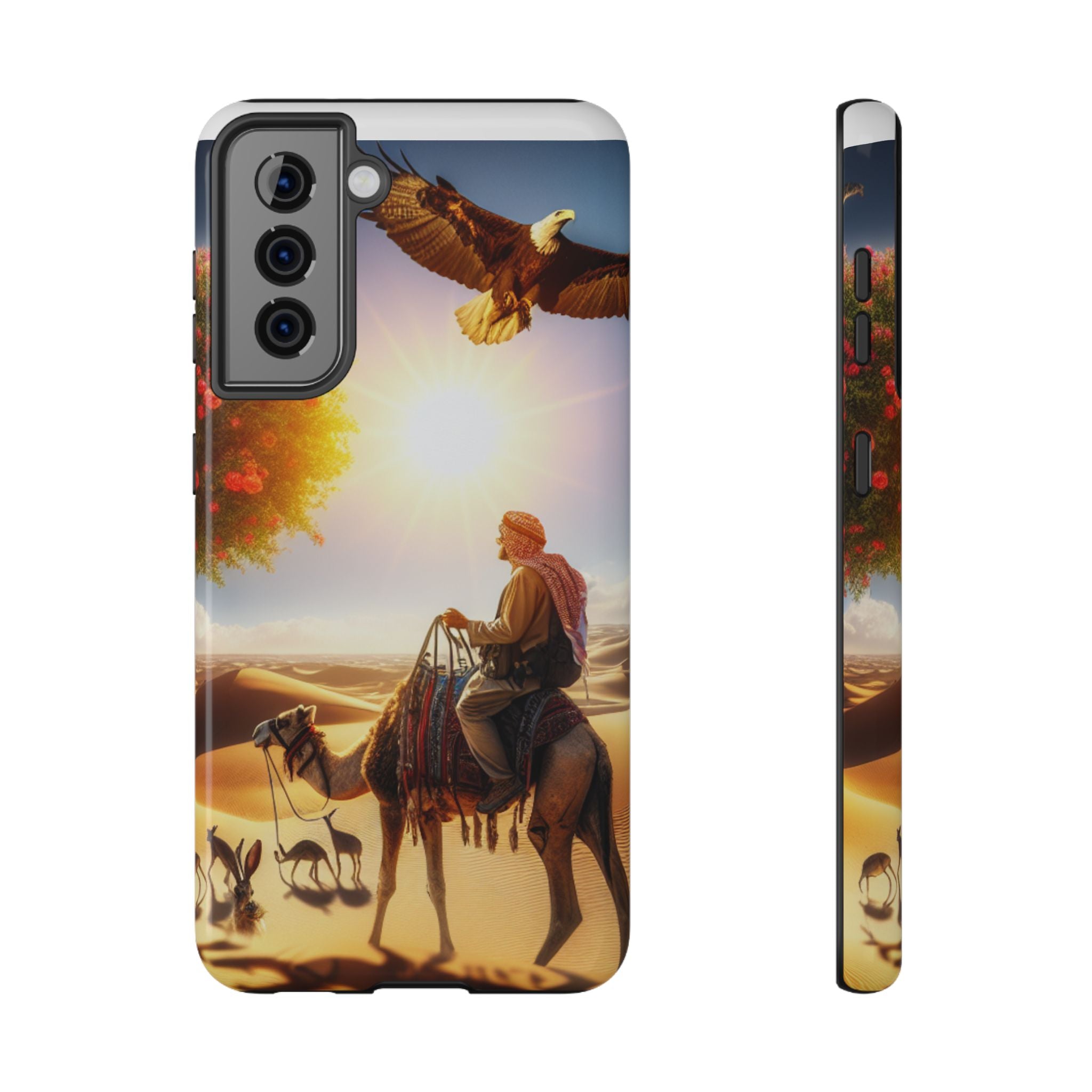 Vibrant Desert Impact Resistant Phone Case