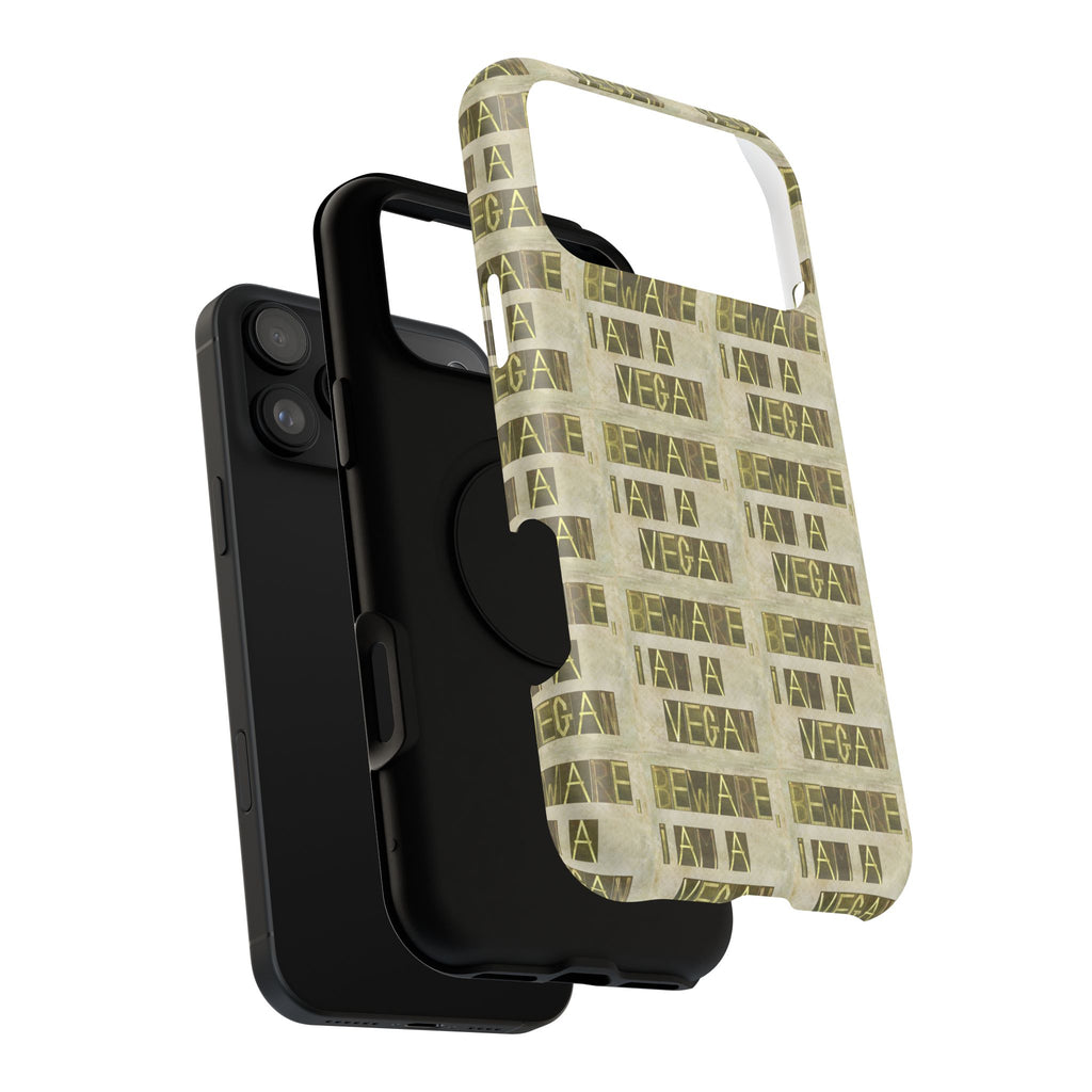 Vegan Message Phone Case | Impact-Resistant