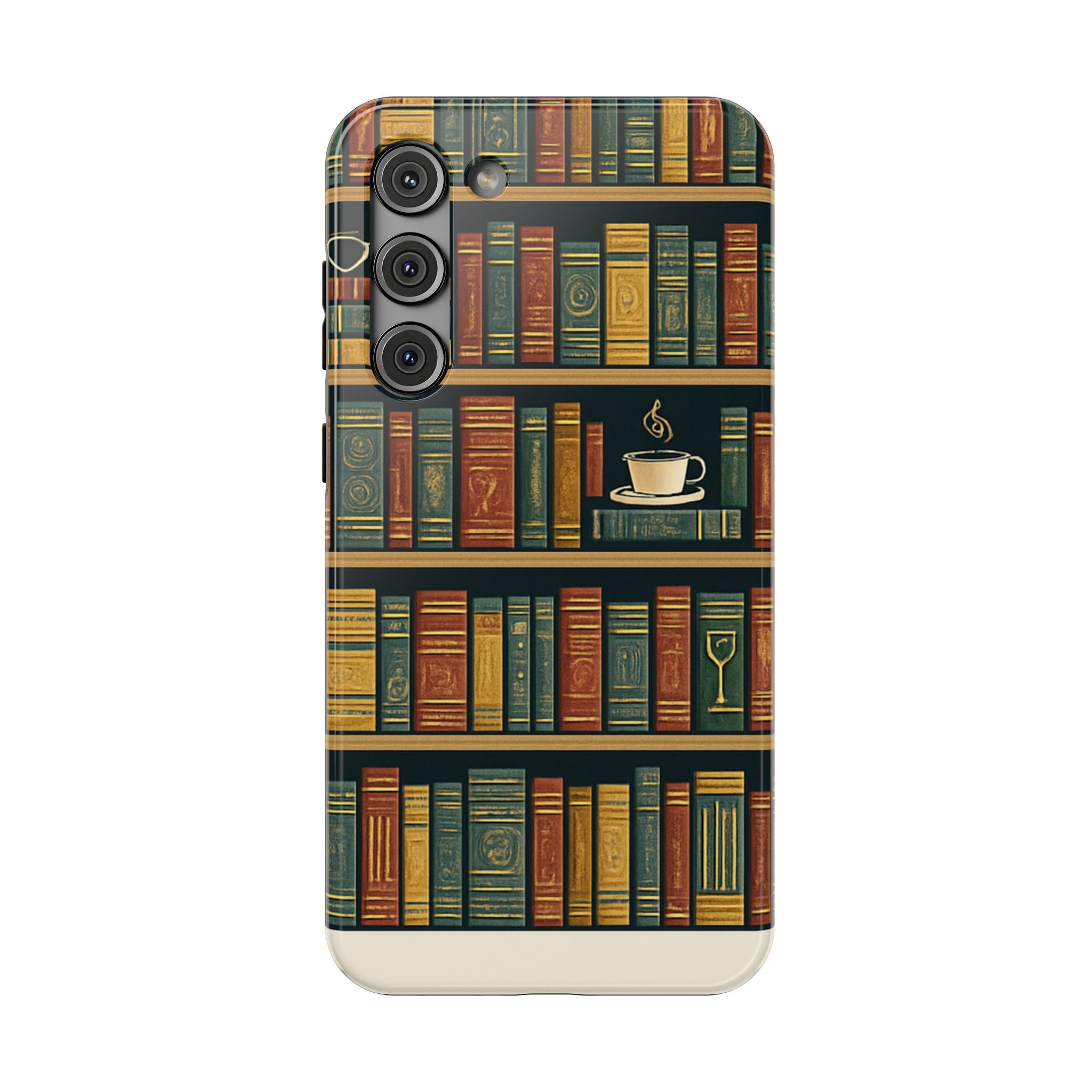 Bookshelf Impact-Resistant Phone Case