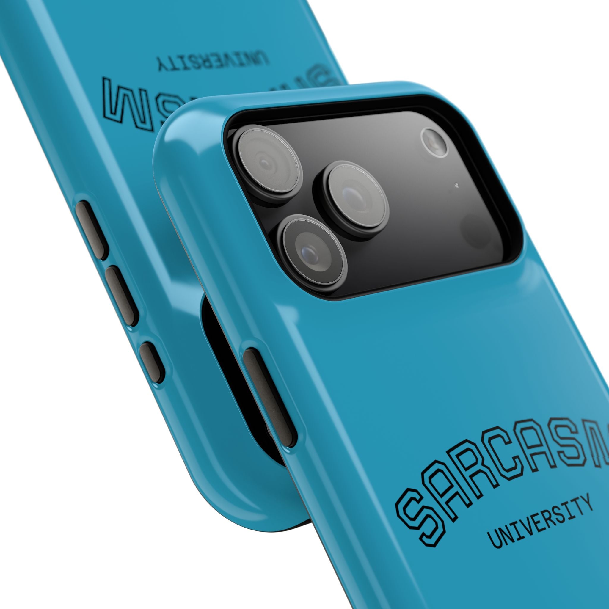 Sarcasm University Phone Case, Impact-Resistant