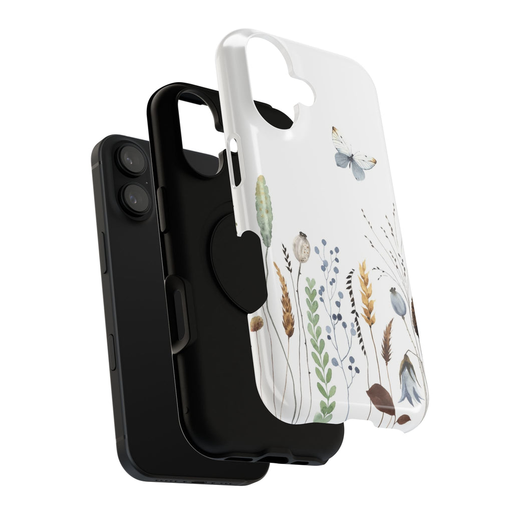 Floral Impact-Resistant Phone Case